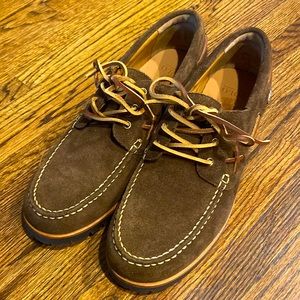 Brand new Polo Ralph Lauren Men's Ranger Suede Boat Shoe Size 11 EU 44 $165